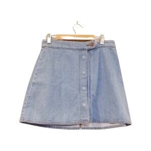Zara Trafaluc denim mini skirt